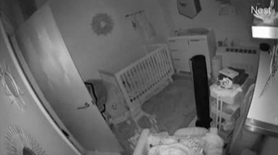 Parents report catching 'ghosts' on their baby monitors