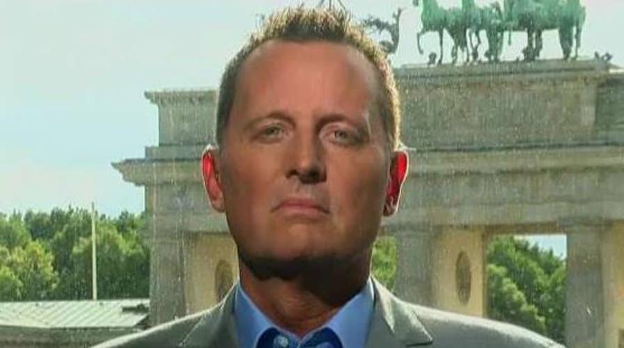 Amb. Grenell on reports Germany is considering increasing its defense spending