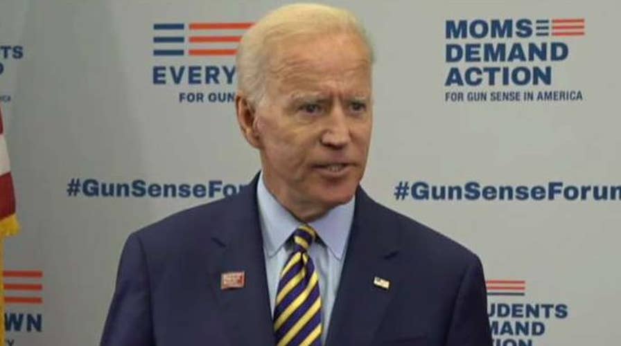 Joe Biden's gaffes spark debate over amount of campaign appearances