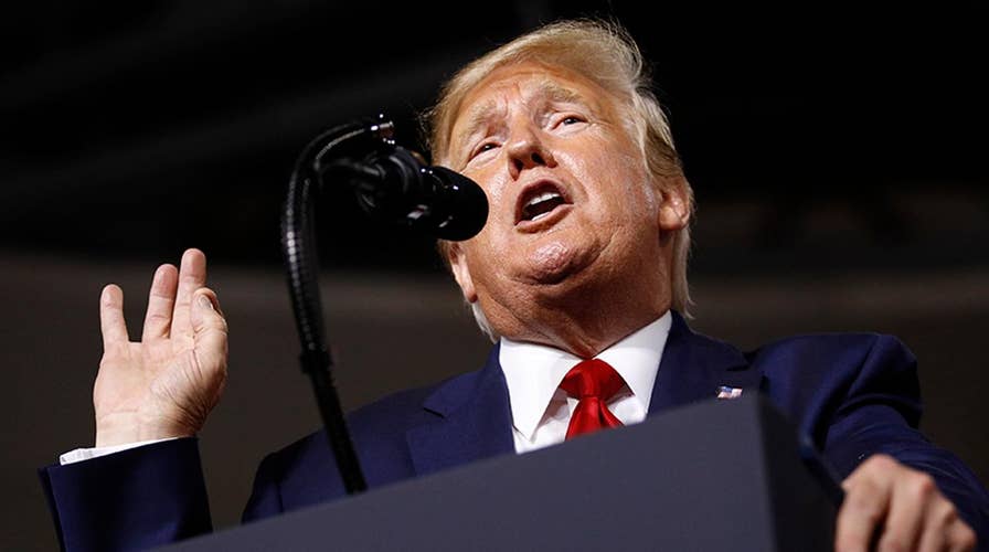 Are Trump's own trade policies eroding economic growth?