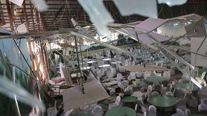 ISIS claims responsibility for attack inside Kabul wedding hall