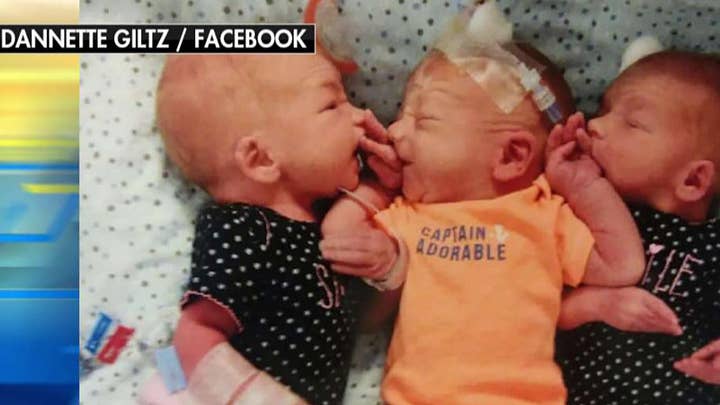 South Dakota woman mistakes triplets for kidney stones