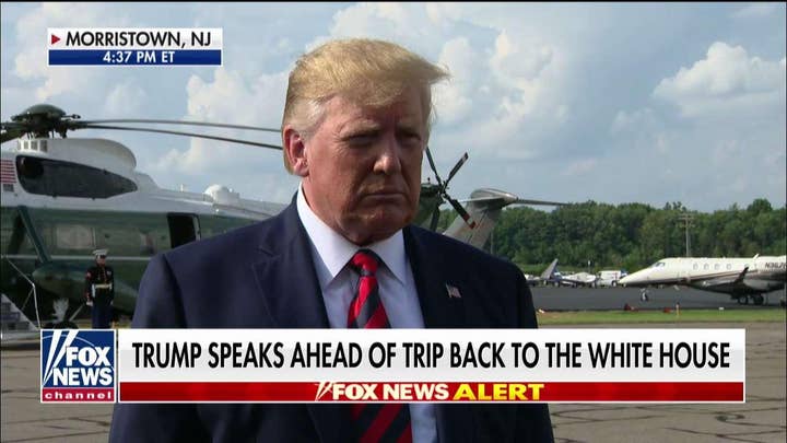 President Trump speaks out about possible purchase of Greenland