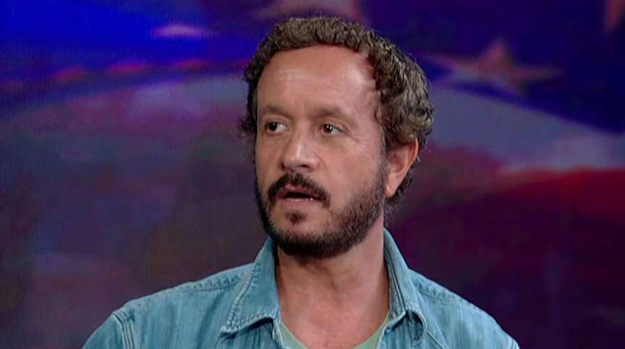 Actor Pauly Shore gets political on 'Watters' World'