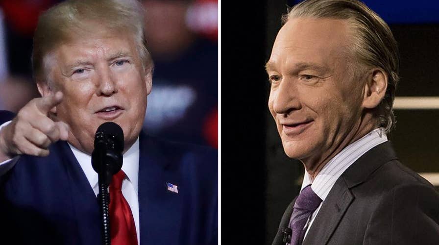 Bill Maher says a recession would be 'worth it' to get rid of Trump