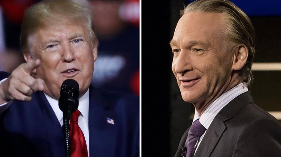Bill Maher says a recession would be 'worth it' to get rid of Trump