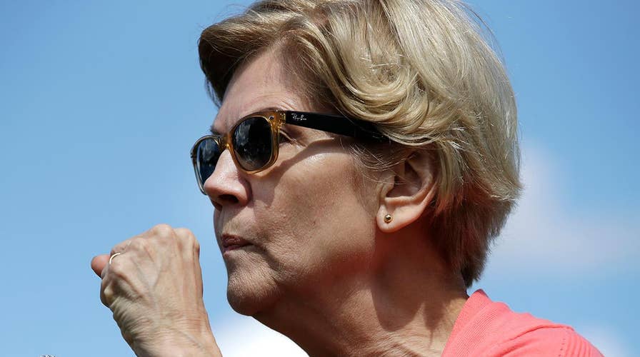 2020 Democrat Elizabeth Warren releases a plan aimed at 'uplifting' Native Americans