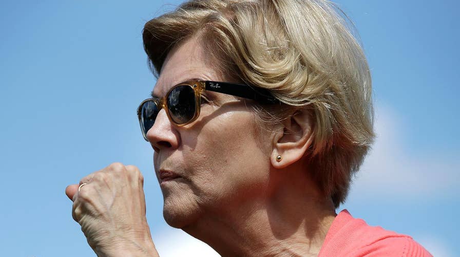 2020 Democrat Elizabeth Warren releases a plan aimed at 'uplifting' Native Americans