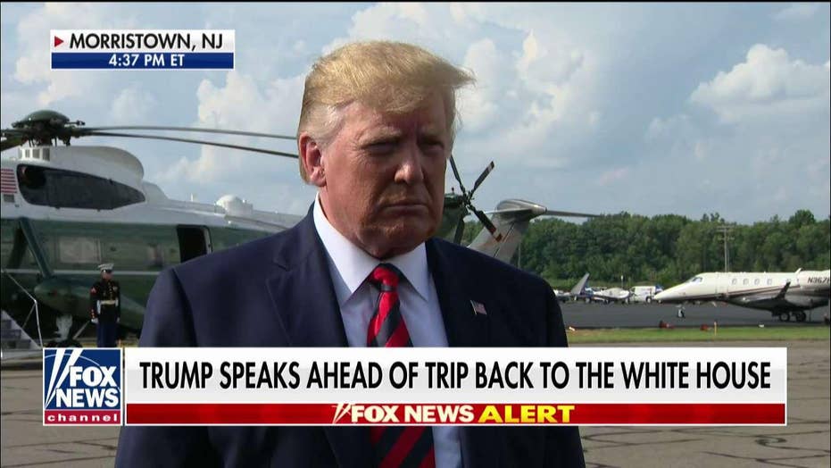 Trump warns China against ‘another Tiananmen Square,’ says Tim Cook made ‘compelling’ tariff case