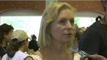 Struggling to make next debate, Gillibrand warms to VP bid: 'I can serve in any capacity'