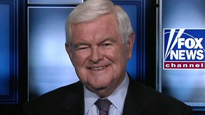 'Tragic decline': New York Times has become 'propaganda paper,' Newt Gingrich says