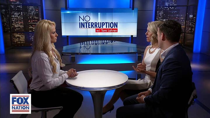 Tomi Lahren sits down with Eddie Gallagher wife: 'They raided our house, threw my kids out on the street in their underwear'