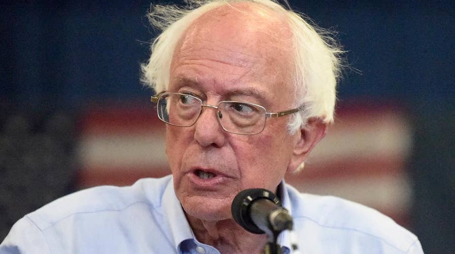 Can Sanders far-left progressive criminal justice reform plan realistically become law?