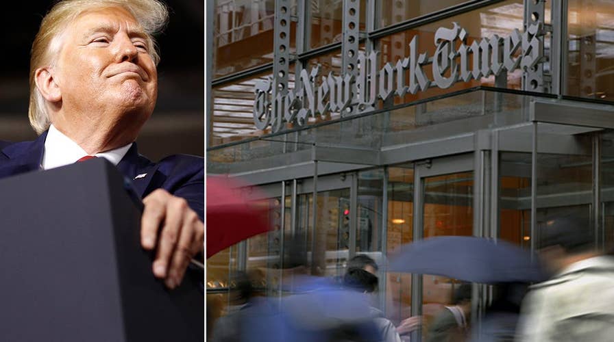NYT editor hits 'bizarre litmus test' on Trump