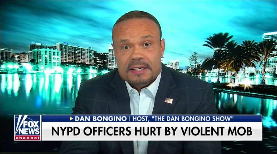 Dan Bongino says 'failed communist mayor' Bill de Blasio is 'putting cops in danger'