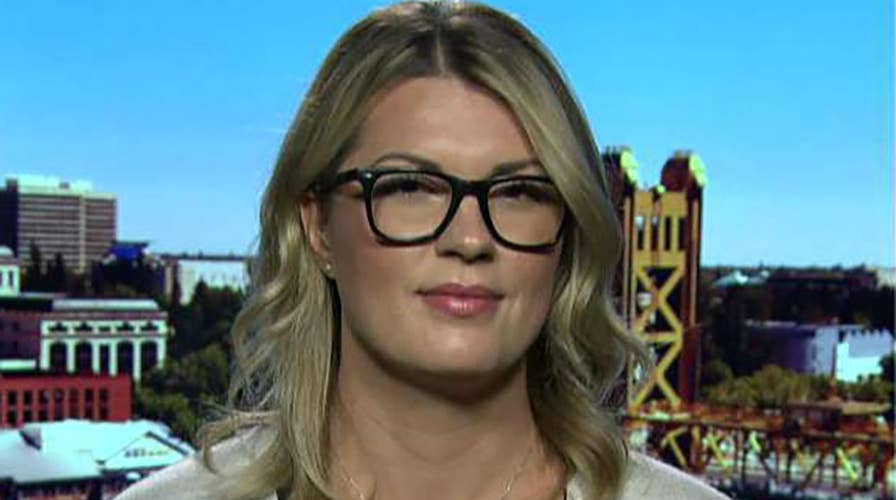 California business owner says state's homeless crisis is forcing her to relocate