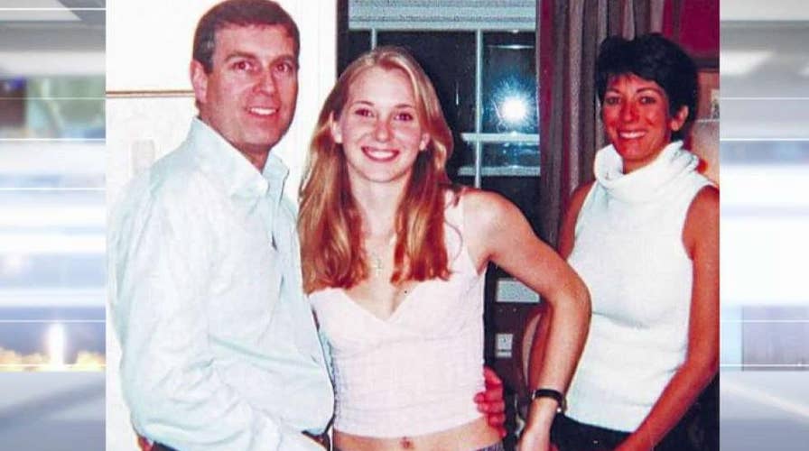New evidence shows Prince Andrew in Jeffrey Epstein's home in 2010