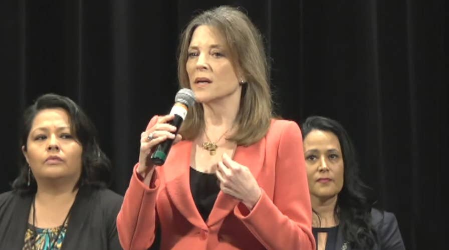 Williamson: We will begin by taking the picture of Andrew Jackson out of the Oval Office