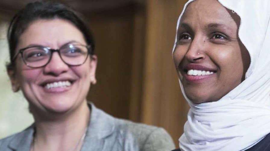 Tlaib, Omar dustup with Israel becomes White House talking point
