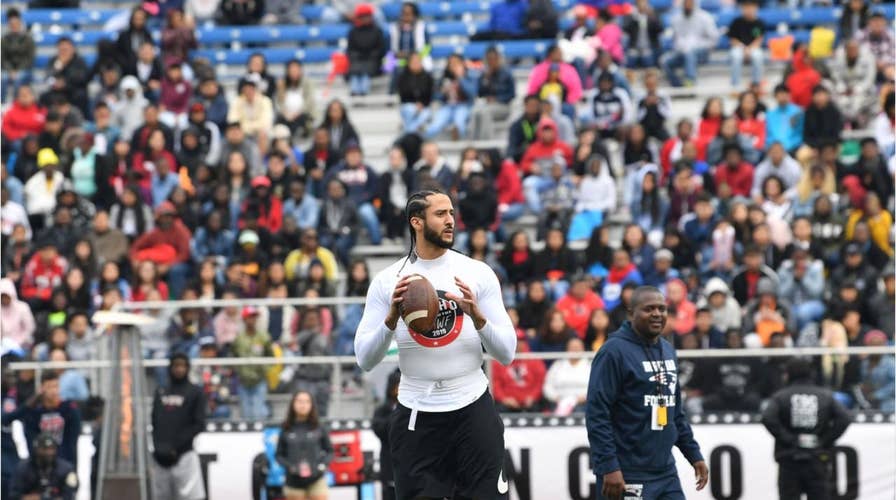 Colin Kaepernick breaks his silence, sends message to players still supporting him