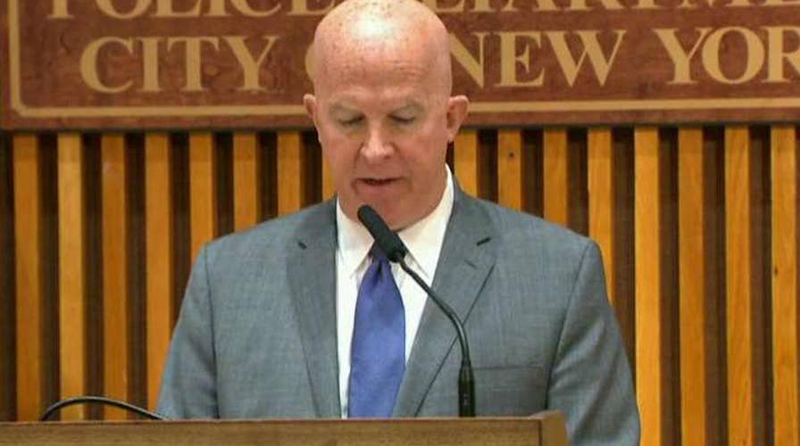 Officer involved in Eric Garner's death fired by NYPD, commissioner announces