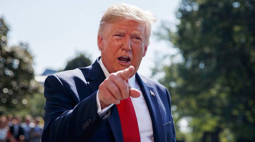 White House slaps down recession talk as 2020 Democrats sound alarm on economy