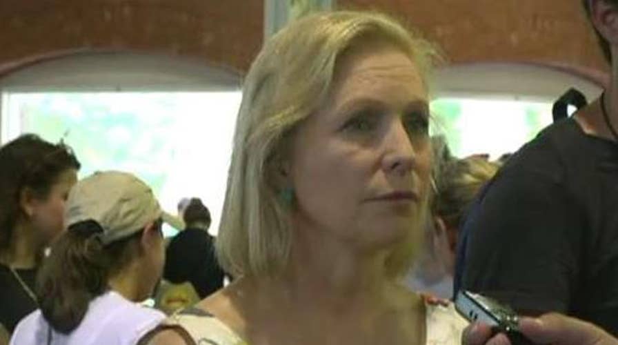 Gillibrand open to running as vice president if she's not the Democrat nominee