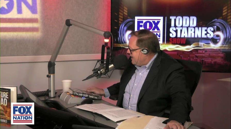 Todd Starnes and Greg Laurie