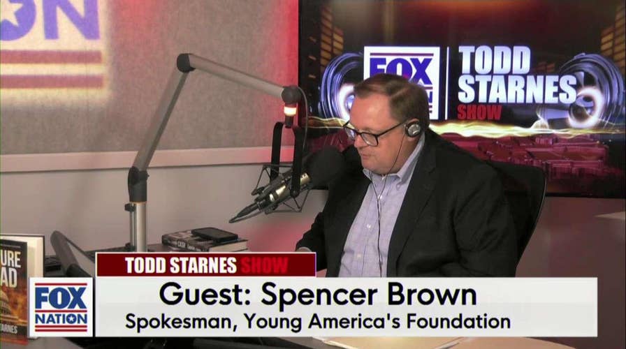 Todd Starnes and Spencer Brown