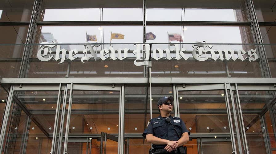 New York Times blasted over leaked audio of anti-Trump coverage