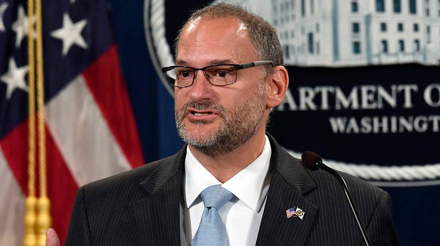 Bureau of Prisons chief removed after Jeffrey Epstein's suicide