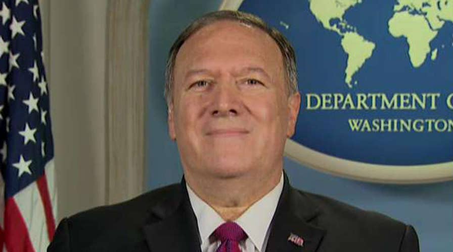 Mike Pompeo on Hong Kong protests, trade talks with China, Iranian aggression, US mission in Afghanistan