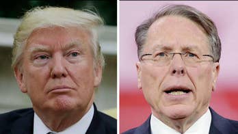 White House pushes back after NRA claims Trump said universal background checks off the table