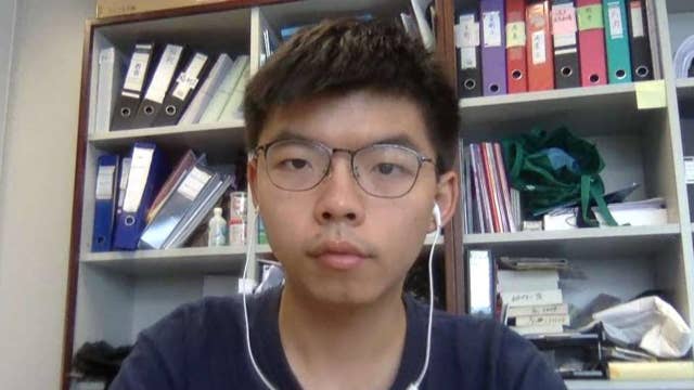 Activist warns Hong Kong is on the brink of bloodshed, says fight for democracy is far from over	