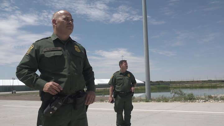 Migrant temporary holding Border Patrol facility open