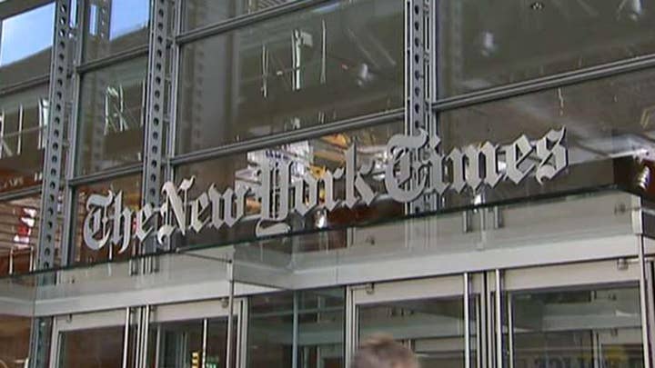 Hannity: Bias at the New York Times exposed