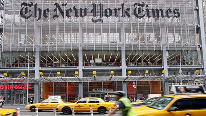 The New York Times reportedly looks to pivot from collusion to race