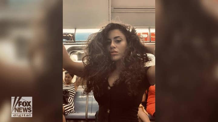 WATCH: Woman praised after subway photoshoot goes viral: 'She is my new queen'