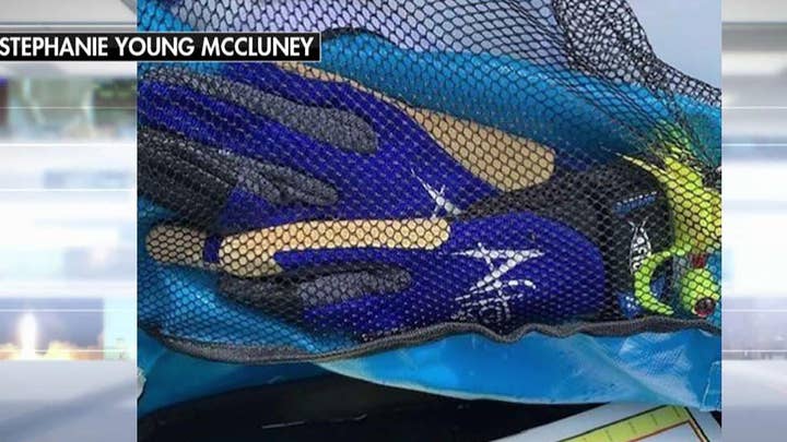 Missing firefighter's tackle bag found floating off Florida coast