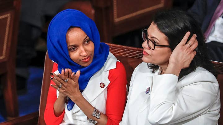 White House condemns Tlaib and Omar on Israel, downplays recession warnings