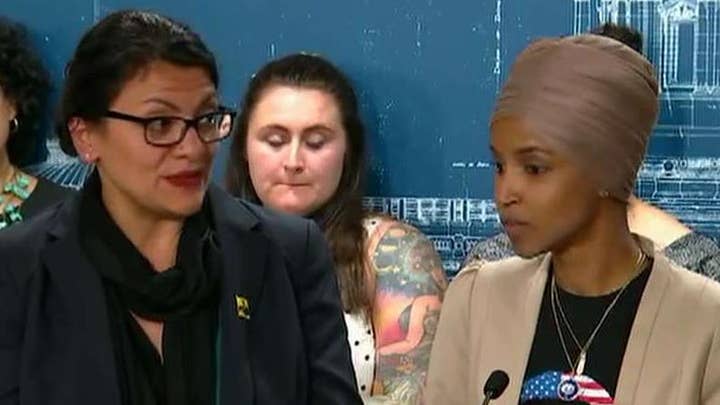 Tlaib and Omar's Israel press conference was an 'absolute lie,' House Republican says