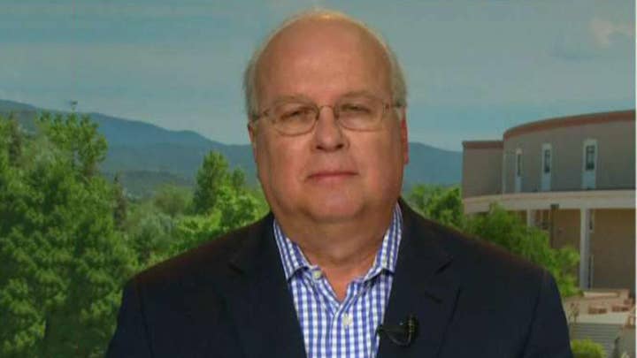 Karl Rove warns President Trump against asking Congress to help keep the economy humming