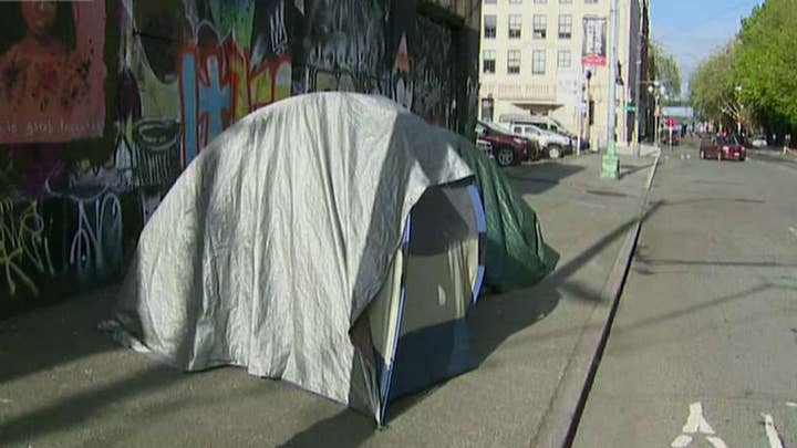 City officials blame big businesses for San Francisco's homeless crisis