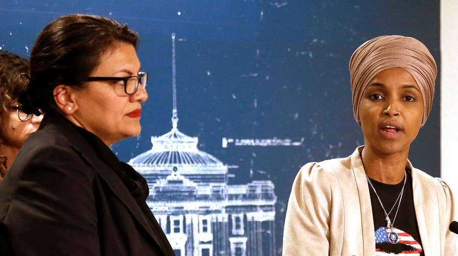 Will Democrats rebuke progressive 'Squad' members Ilhan Omar and Rashida Tlaib for smearing Israel?