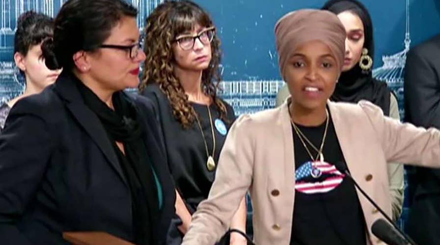 Rashida Tlaib, Illan Omar hint at cutting aid to Israel