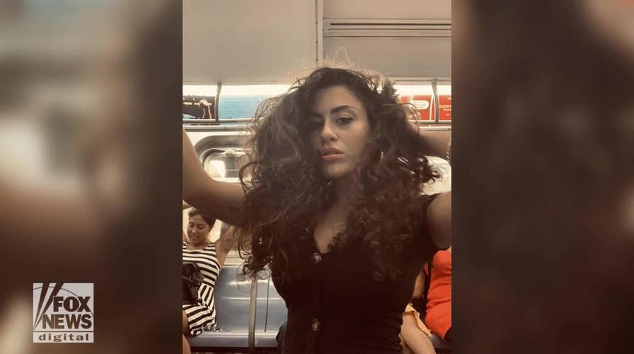 WATCH: Woman praised after subway photoshoot goes viral: 'She is my new queen'