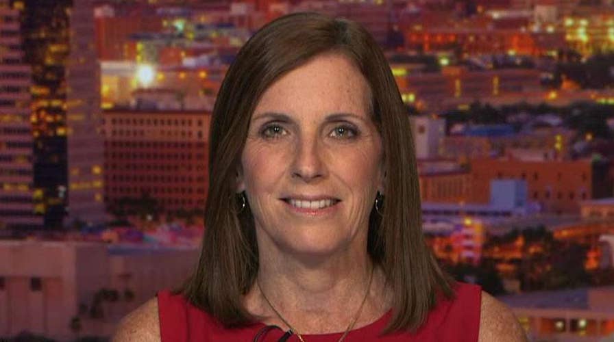 Sen. McSally calls out Omar and Tlaib, talks bill to define domestic terrorism as federal crime