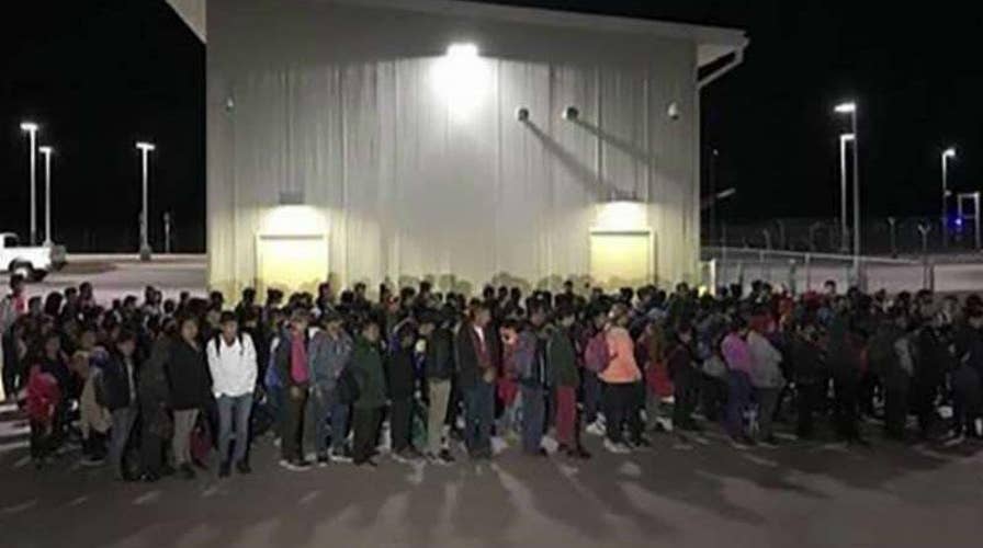 White House touts progress on immigration enforcement as apprehensions fall