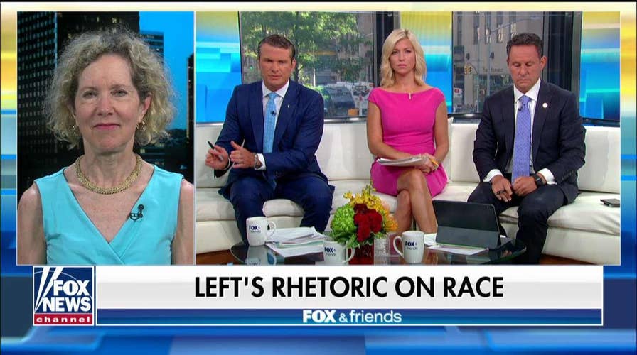 Mainstream press stoking racial tension wants 'to see whites as the enemy,' says Heather Mac Donald
