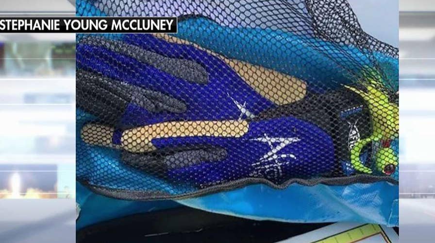 Missing firefighter's tackle bag found floating off Florida coast